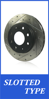 JNBK brake disc rotor drilled type